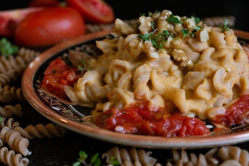 Vegane Cashew-Käsesauce Rezept Vegane Cashew-Käsesauce Rezept